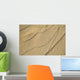 Close-Up Of Patterns In Sand Wall Mural