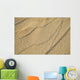Close-Up Of Patterns In Sand Wall Mural