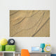 Close-Up Of Patterns In Sand Wall Mural