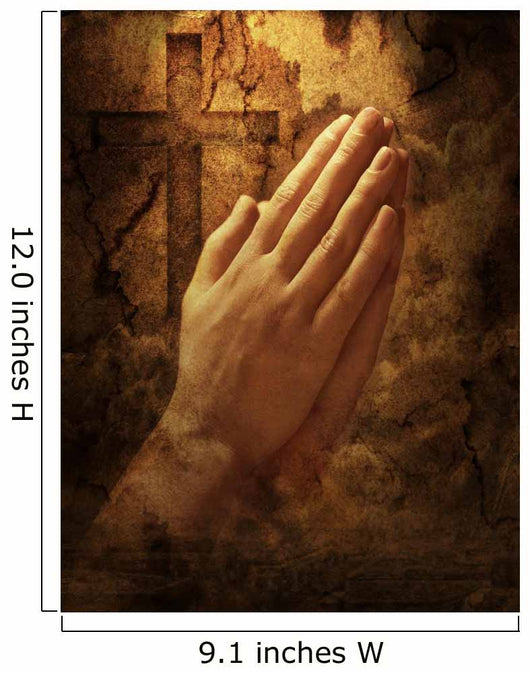 Prayer Wall Mural