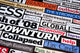 Economic Headlines Wall Mural
