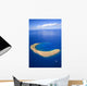 Hawaii, Maui, Molokini Crater, Aerial View Wall Mural