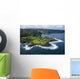 Hawaii, Maui, Keanae Peninsula Along The Road To Hana Wall Mural