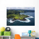 Hawaii, Maui, Keanae Peninsula Along The Road To Hana Wall Mural