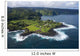 Hawaii, Maui, Keanae Peninsula Along The Road To Hana Wall Mural