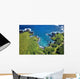 USA, Hawaii, Aerial View of Waianapanapa State Park Wall Mural