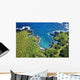 USA, Hawaii, Aerial View of Waianapanapa State Park Wall Mural