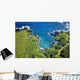 USA, Hawaii, Aerial View of Waianapanapa State Park Wall Mural