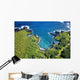 USA, Hawaii, Aerial View of Waianapanapa State Park Wall Mural