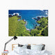 USA, Hawaii, Aerial View of Waianapanapa State Park Wall Mural