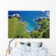 USA, Hawaii, Aerial View of Waianapanapa State Park Wall Mural