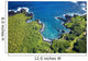 USA, Hawaii, Aerial View of Waianapanapa State Park Wall Mural