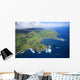 USA, Hawaii, Maui, Aerial view of town Wall Mural