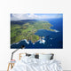 USA, Hawaii, Maui, Aerial view of town Wall Mural