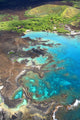 USA, Hawaii, view from above Wall Mural