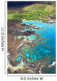 USA, Hawaii, view from above Wall Mural