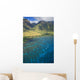 USA, Hawaii, Aerial view of Olowalu Area Wall Mural