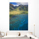 USA, Hawaii, Aerial view of Olowalu Area Wall Mural