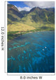 USA, Hawaii, Aerial view of Olowalu Area Wall Mural