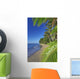 Lanai In The Background Wall Mural