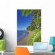 Lanai In The Background Wall Mural