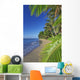Lanai In The Background Wall Mural