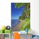 Lanai In The Background Wall Mural