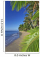 Lanai In The Background Wall Mural