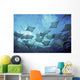 Ecuador, vie from below Wall Mural
