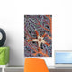 Necklace Seastar on gorgonian coral Wall Mural