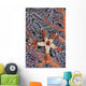 Necklace Seastar on gorgonian coral Wall Mural