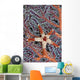 Necklace Seastar on gorgonian coral Wall Mural