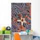 Necklace Seastar on gorgonian coral Wall Mural