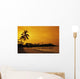 Indonesia, Bintan Island Resort, Beach At Sunset Wall Mural