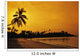 Indonesia, Bintan Island Resort, Beach At Sunset Wall Mural