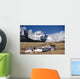 China, Jade Dragon Snow Mountain in background Wall Mural