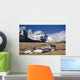 China, Jade Dragon Snow Mountain in background Wall Mural
