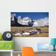 China, Jade Dragon Snow Mountain in background Wall Mural