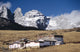 China, Jade Dragon Snow Mountain in background Wall Mural