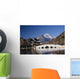 China, Black Dragon Pool Park with Five Phoenix Pavilion Wall Mural