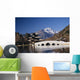China, Black Dragon Pool Park with Five Phoenix Pavilion Wall Mural