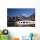 China, Black Dragon Pool Park with Five Phoenix Pavilion Wall Mural