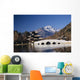 China, Black Dragon Pool Park with Five Phoenix Pavilion Wall Mural