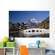 China, Black Dragon Pool Park with Five Phoenix Pavilion Wall Mural