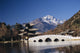 China, Black Dragon Pool Park with Five Phoenix Pavilion Wall Mural