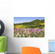Meadow Of Colorful Flowers Wall Mural