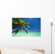 USA, Hawaii, Oahu, Mokulua island in background Wall Mural