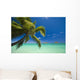 USA, Hawaii, Oahu, Mokulua island in background Wall Mural