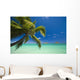 USA, Hawaii, Oahu, Mokulua island in background Wall Mural