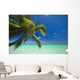USA, Hawaii, Oahu, Mokulua island in background Wall Mural